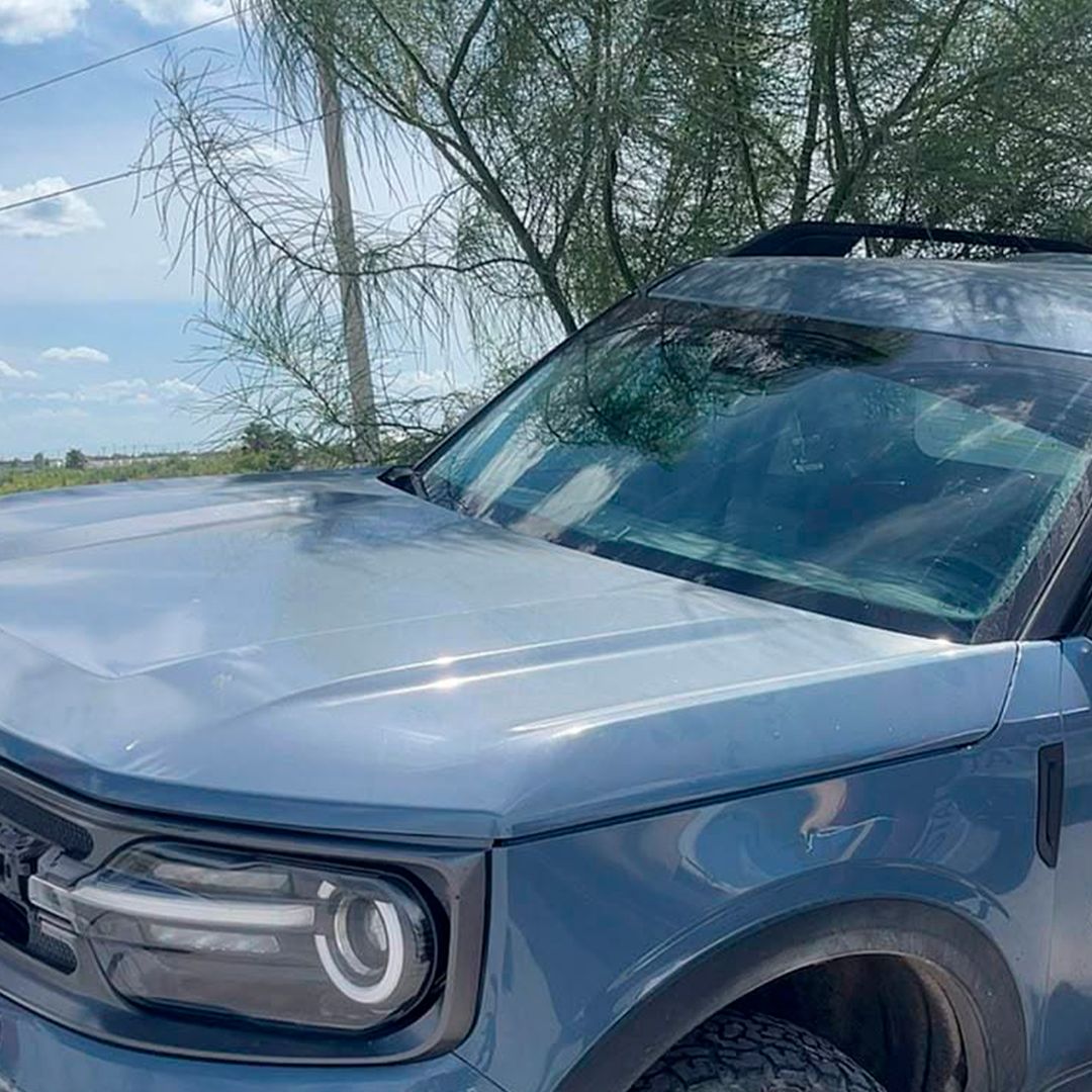 Aseguran Camioneta Robada con Arma y Equipo Táctico en Nuevo Laredo